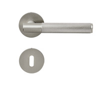 Dørgreb 13,5 cm mat satin nikkel - Homefixer